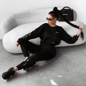 Dres damski BRANCH OLAVOGA czarny - obrazek 1