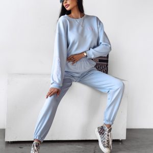 Dres damski BRANCH OLAVOGA błekitny - obrazek 1