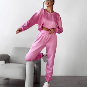 Dres damski BRANCH OLAVOGA różowy - obrazek 1