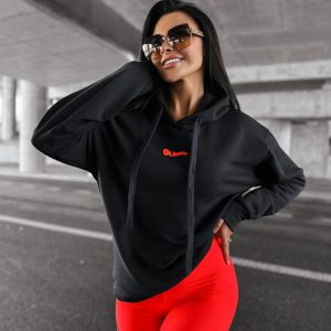 Kolarki damskie GROVES OLAVOGA czerwone - obrazek 4