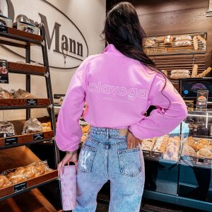 Bluza damska OLAVOGA ROSEA 2026 - obrazek 3