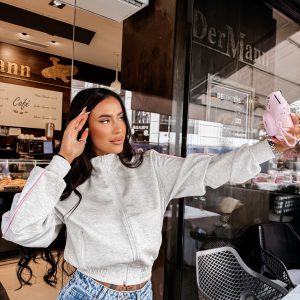 Bluza damska OLAVOGA ROSEA 2026 - obrazek 6