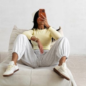 Bluzka damska OLAVOGA MIRIAM żółta - obrazek 1