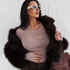 Body damskie OLAVOGA NOMA latte - obrazek 1