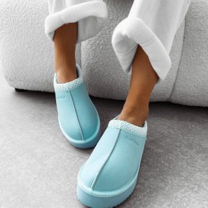 Buty damskie OLAVOGA CUSIE niebieskie - obrazek 1