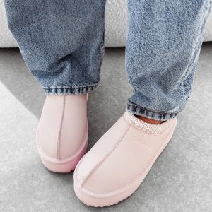 Buty damskie OLAVOGA CUSIE pudrowy róż - obrazek 1