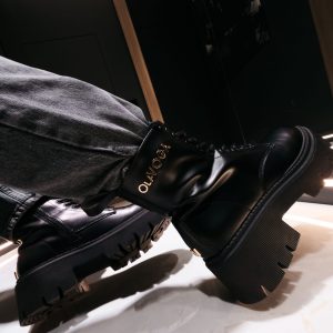 Buty damskie OLAVOGA MOVE czarne - obrazek 1