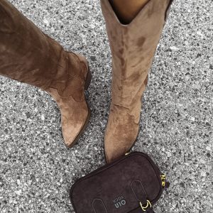 Kowbojki damskie OLAVOGA POINT jasny brąz - obrazek 1