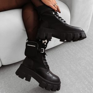 Bluzka damska OLAVOGA DREAMSCAPE czarna - obrazek 3