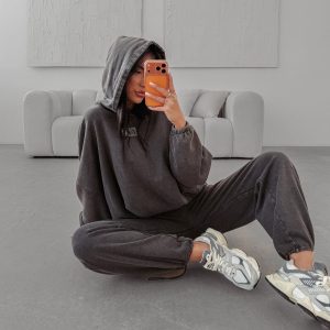 Komplet damski OLAVOGA STONY szary - obrazek 4