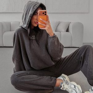 Komplet damski OLAVOGA STONY szary - obrazek 2