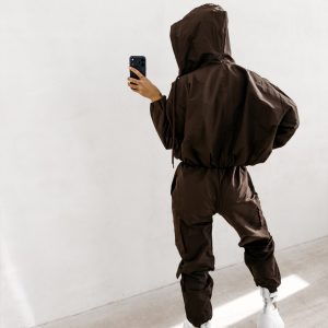 Kurtka damska Olavoga BURNT SIENNA JACKET 2026 - obrazek 8