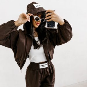 Kurtka damska Olavoga BURNT SIENNA JACKET 2026 - obrazek 9