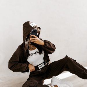 Kurtka damska Olavoga BURNT SIENNA JACKET 2026 - obrazek 10