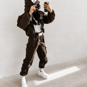 Kurtka damska Olavoga BURNT SIENNA JACKET 2026 - obrazek 3