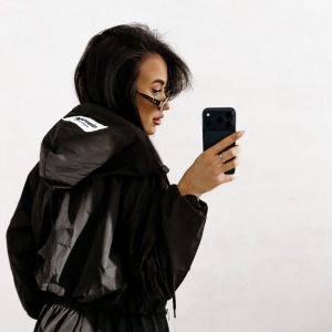 Kurtka damska Olavoga BURNT SIENNA JACKET 2026 - obrazek 7