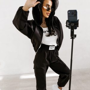 Kurtka damska Olavoga BURNT SIENNA JACKET 2026 - obrazek 4