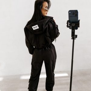 Kurtka damska Olavoga BURNT SIENNA JACKET 2026 - obrazek 6