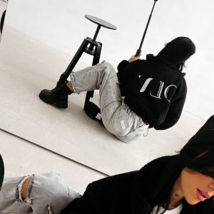 Kurtka damska OLAVOGA LORIA czarna - obrazek 1