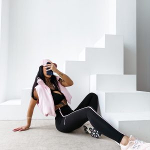 Legginsy damskie Olavoga AMERA 2026 - obrazek 2