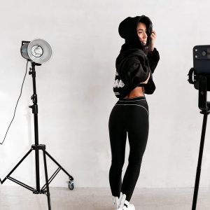 Legginsy damskie Olavoga GLITZ 2026 - obrazek 7