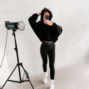 Legginsy damskie Olavoga GLITZ 2026 - obrazek 3