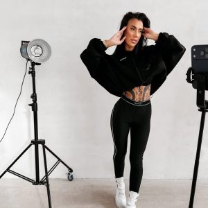 Legginsy damskie Olavoga GLITZ 2026 - obrazek 2