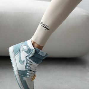 Legginsy modelujące LARIX OLAVOGA beżowe - obrazek 4