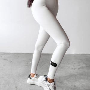 Legginsy modelujące REGI OLAVOGA ecru - obrazek 3