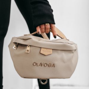 Nerka damska OLAVOGA NIKI beżowa - obrazek 1