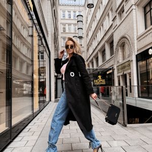 Płaszcz damski OLAVOGA ZYRO 2026 - obrazek 3