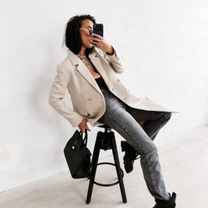 Płaszcz damski Olavoga FONAJ 2026 - obrazek 1