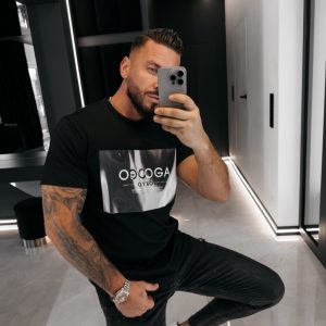 T-shirt męski Olavoga ALMAIN 2026 - obrazek 1