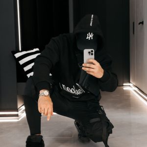 Bluza męska Olavoga GROUND 2026 - obrazek 1