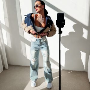 Spodnie damskie Olavoga BAMBI 2026 - obrazek 1