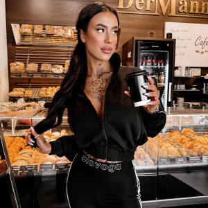 Bluza damska OLAVOGA ROSEA 2026 - obrazek 1