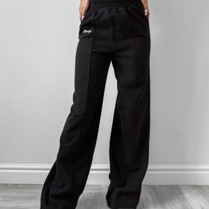 Spodnie dresowe OLAVOGA AUTUMN WHISPER PANTS czarne - obrazek 2