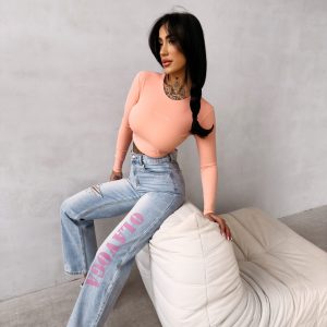 Spodnie damskie Olavoga LOVERI 2026 - obrazek 4