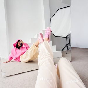 Spodnie damskie Olavoga NEST 2026 - obrazek 6