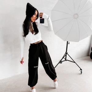 Spodnie damskie Olavoga NEST 2026 - obrazek 18