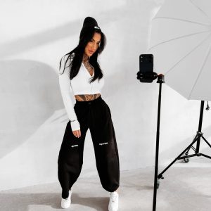 Spodnie damskie Olavoga NEST 2026 - obrazek 9