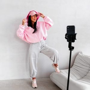 Spodnie damskie Olavoga NEST 2026 - obrazek 7