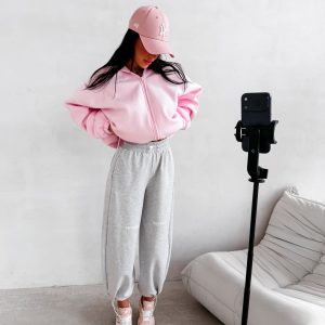 Spodnie damskie Olavoga NEST 2026 - obrazek 13