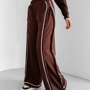Spodnie damskie OLAVOGA SILENT STORM PANTS czekoladowe - obrazek 1