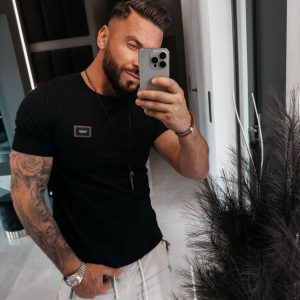 T-shirt męski OLAVOGA BANXI 2026 - obrazek 2