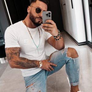 T-shirt męski OLAVOGA BANXI 2026 - obrazek 6