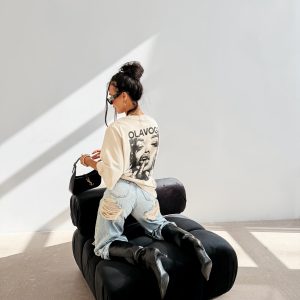 T-shirt damski OLAVOGA FIOAGE 2026 - obrazek 13