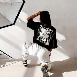 T-shirt damski OLAVOGA FIOAGE 2026 - obrazek 3