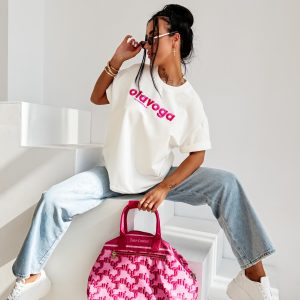 T-shirt damski OLAVOGA NIMUE 2026 - obrazek 3