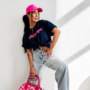 T-shirt damski OLAVOGA NIMUE 2026 - obrazek 7